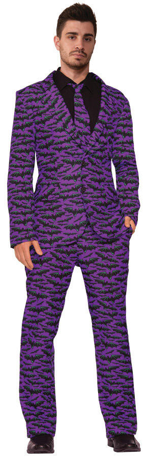 Forum Novelties Forum Novelties Mens Bat Suit and Tie