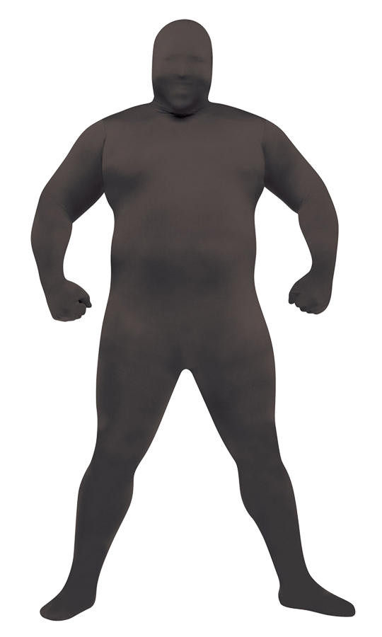Fun World Fun World Plus Size Skin Suit