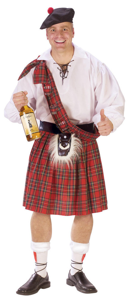 Big Shot Scott Costume