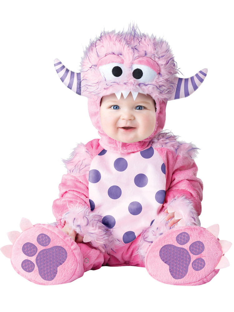 InCharacter Costumes lil Pink Monster Costume