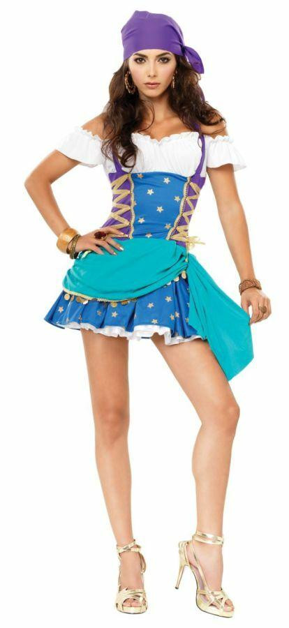 Leg Avenue Leg Avenue Teen Gypsy Princess Costume