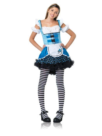 Leg Avenue Leg Avenue Teen Mushroom Alice Costume