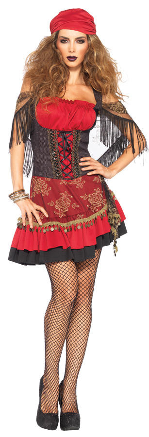 Leg Avenue Leg Avenue Womens Mystic Vixen Costume