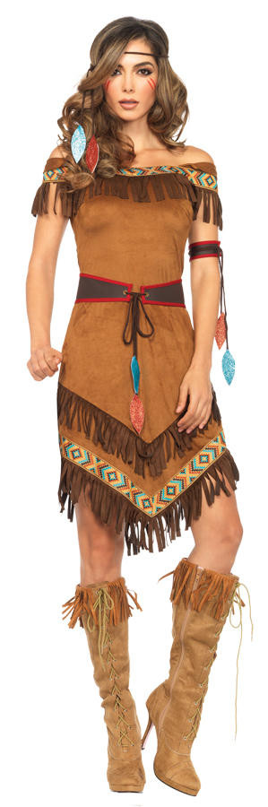 Leg Avenue Leg Avenue Womens Native Princess Costume