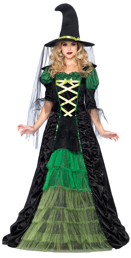 Leg Avenue Women's Storybook Witch Costume