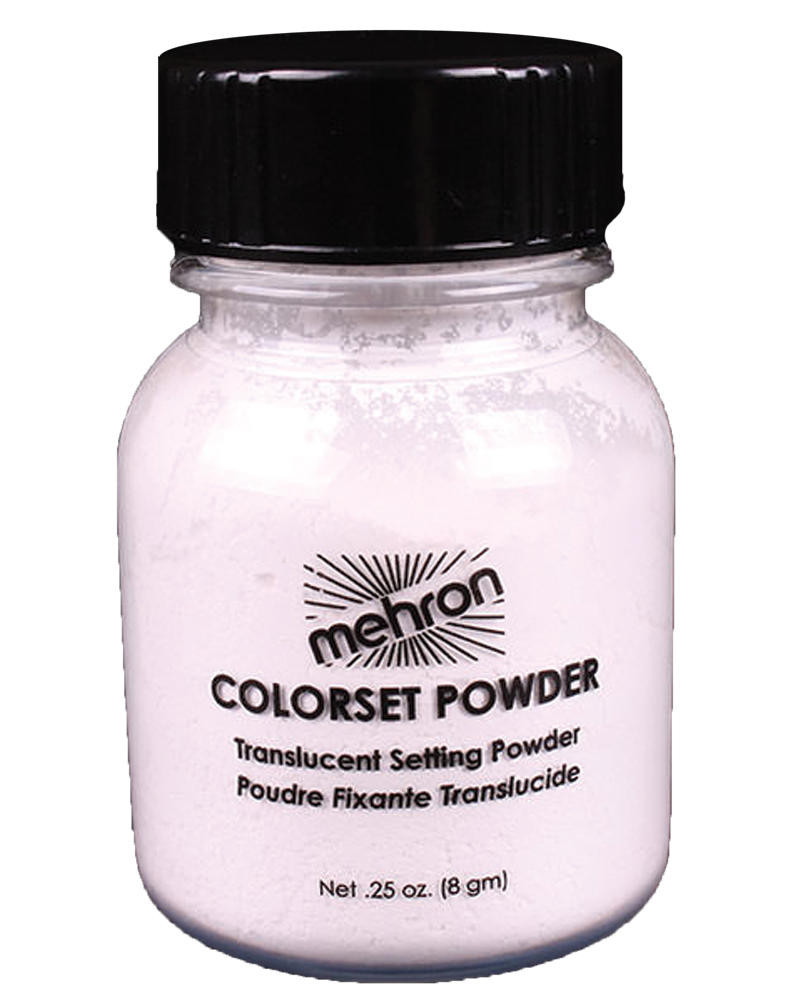 Mehron Mehron Colorset Powder Translucent
