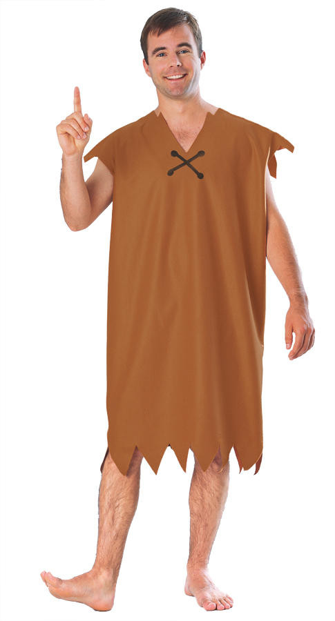 Rubies Mens Barney Rubble Costume - the Flintstones