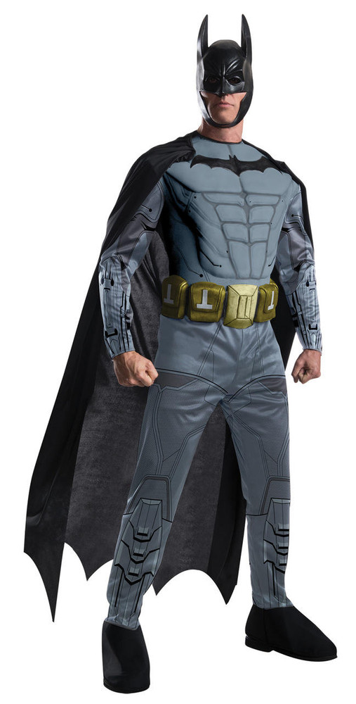 Rubies Mens Batman Muscle Costume - Arkham City
