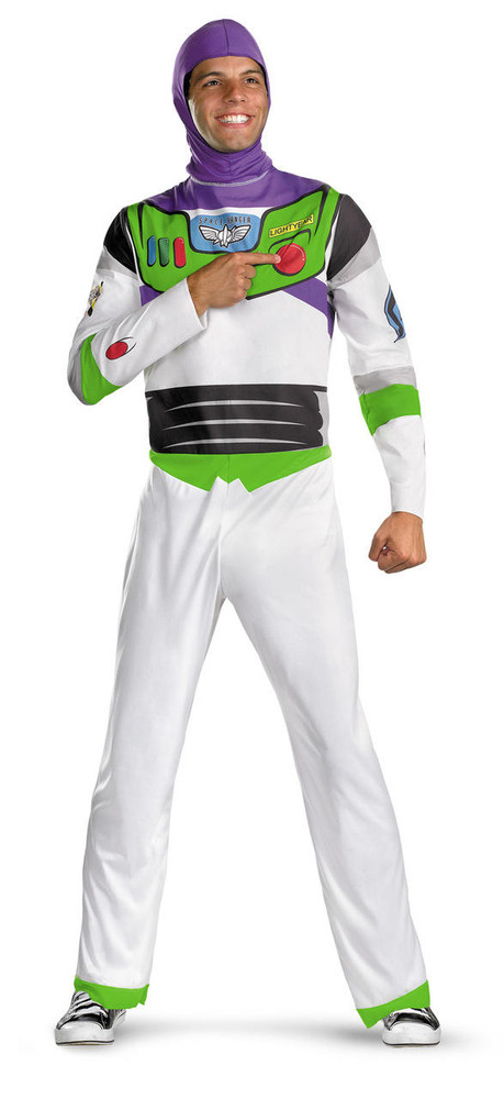 Disguise Mens Buzz Lightyear Classic Costume - Toy Story
