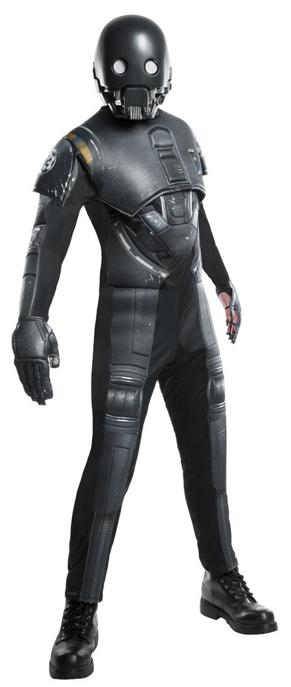 Rubies Mens Deluxe K-2So Costume - Star Wars Rogue One