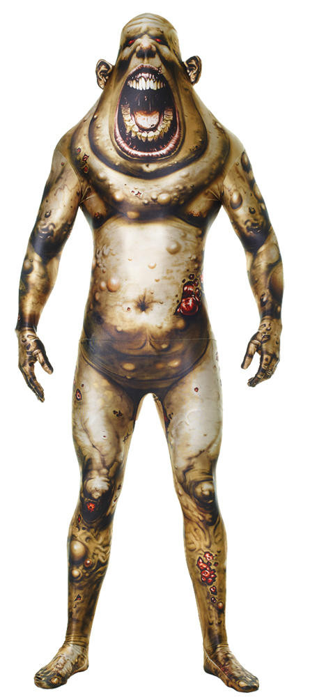 Morphsuits Morphsuits Mens Boil Monster Morphsuit