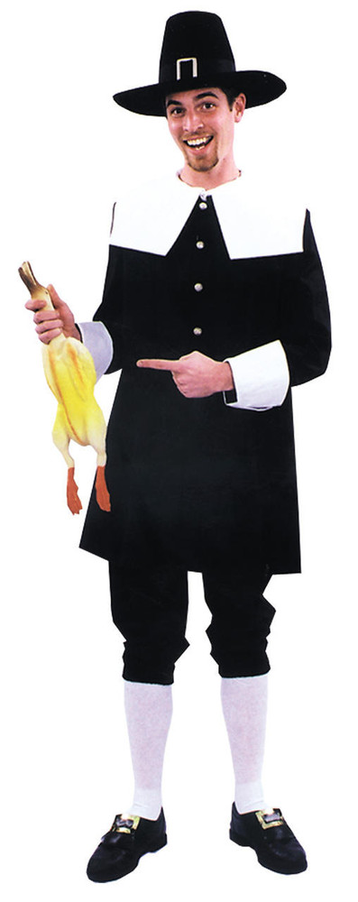 Alexanders Costumes Alexanders Costumes Mens Pilgrim Costume