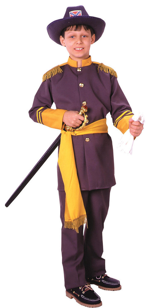 Rubies Rubies Boys Robert E Lee Costume