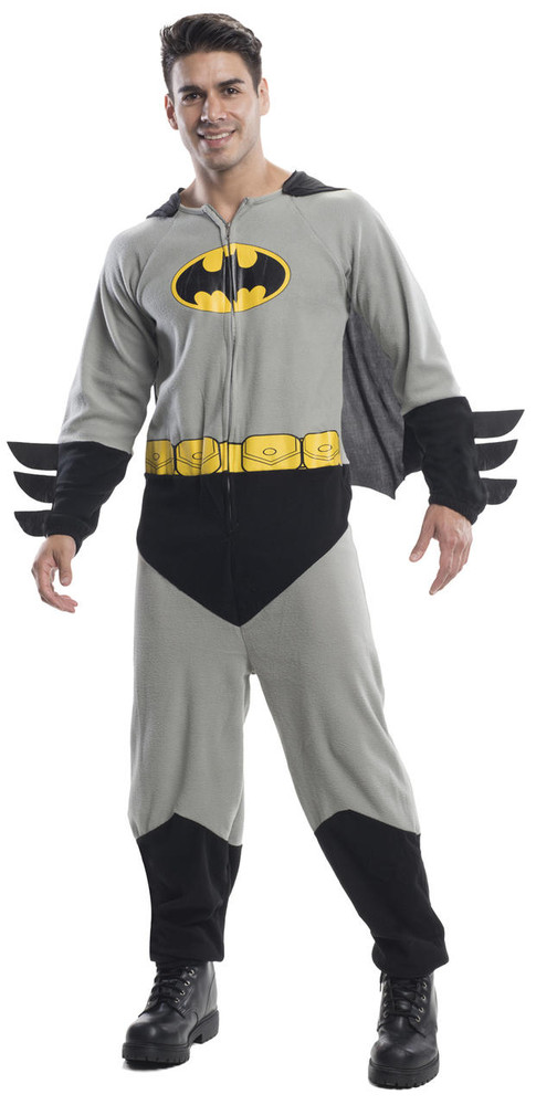 Rubies Rubies Mens Batman Romper Costume