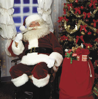 Rubies Rubies Mens Crimson Imperial Plush Santa Suit