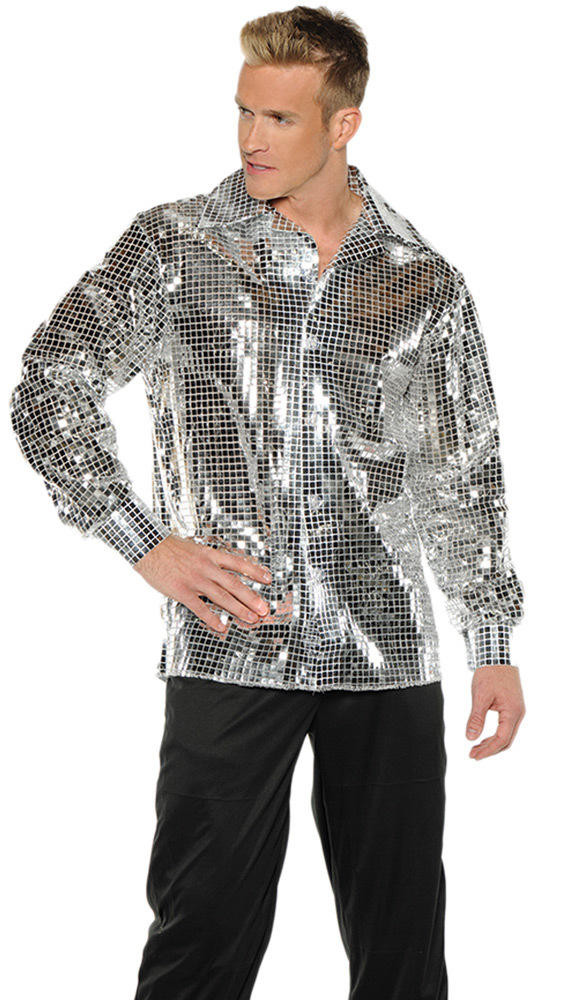 Underwraps Underwraps Disco Ball Shirt