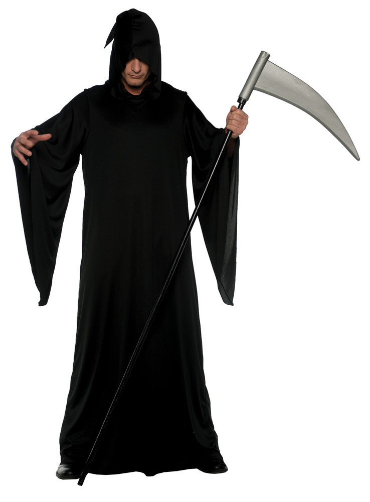 Underwraps Men's Grim Reaper Costume