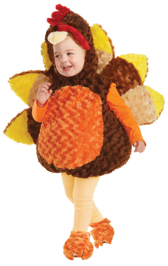 Underwraps Underwraps Turkey Costume