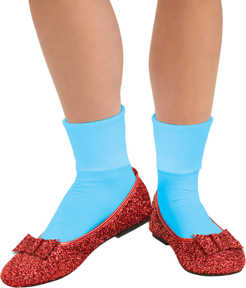 Rubies Womens Deluxe Sequin Dorothy Shoes - Wizard of oz