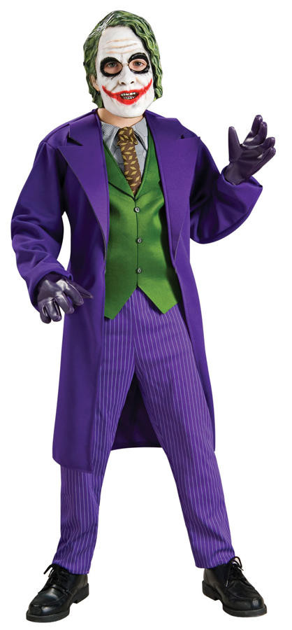 Rubies Boys Deluxe Joker Costume - Dark Knight Trilogy