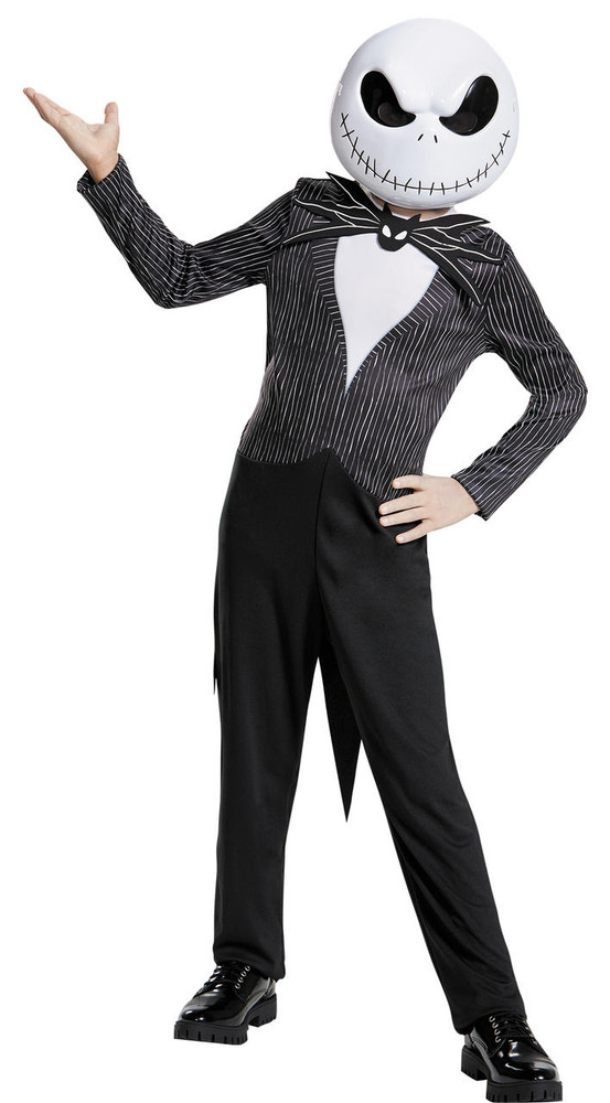 Disguise Boys Jack Skellington Classic Costume - the Nightmare Before Christmas