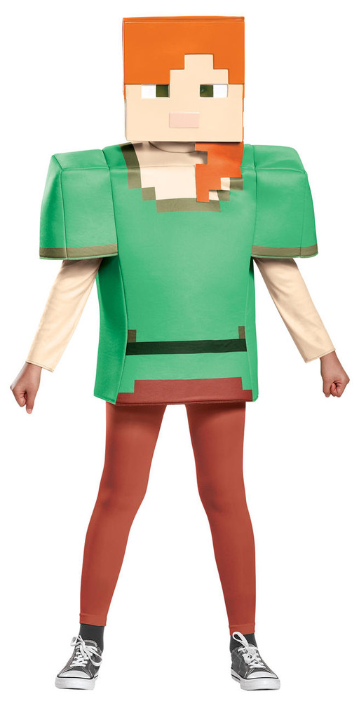 Disguise Disguise Boys Alex Classic Costume - Minecraft