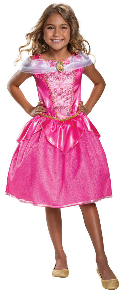 Disguise Disguise Girls Aurora Classic Costume
