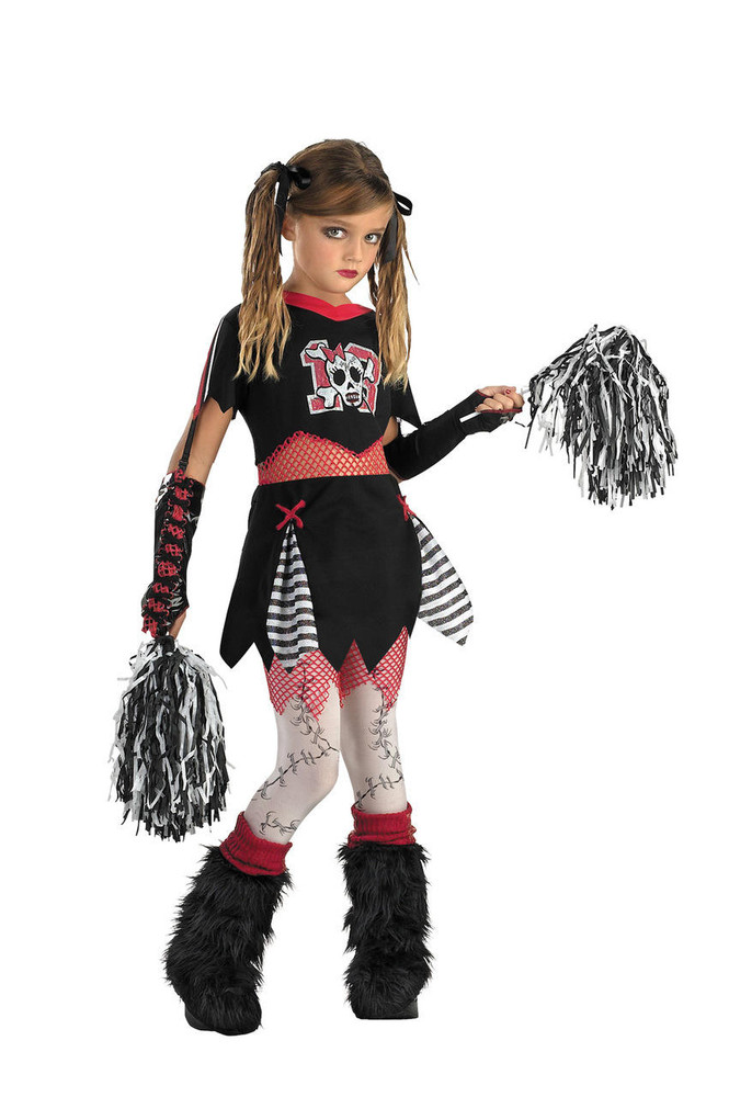 Disguise Disguise Girls Cheerless Leader Costume