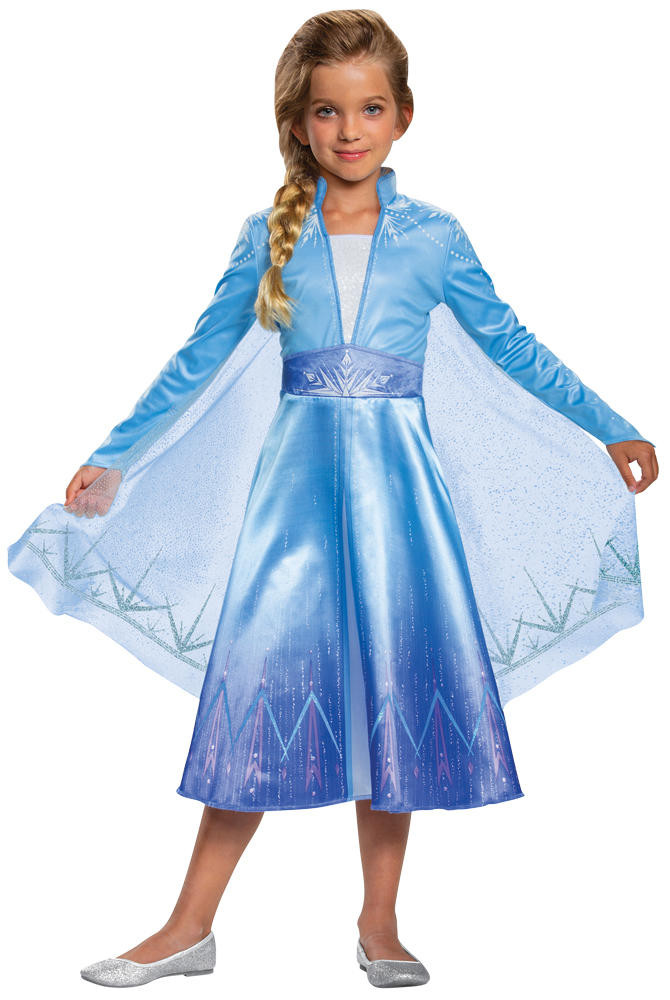 Disguise Disguise Girls Elsa Classic Costume - Frozen 2