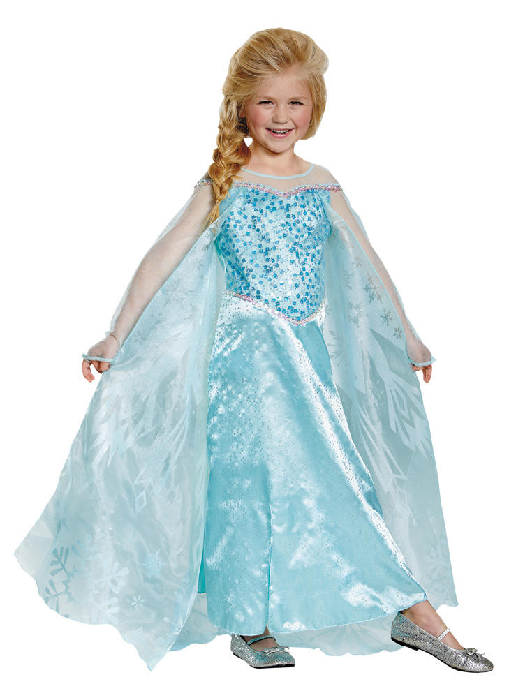 Disguise Disguise Girls Elsa Prestige Costume - Frozen
