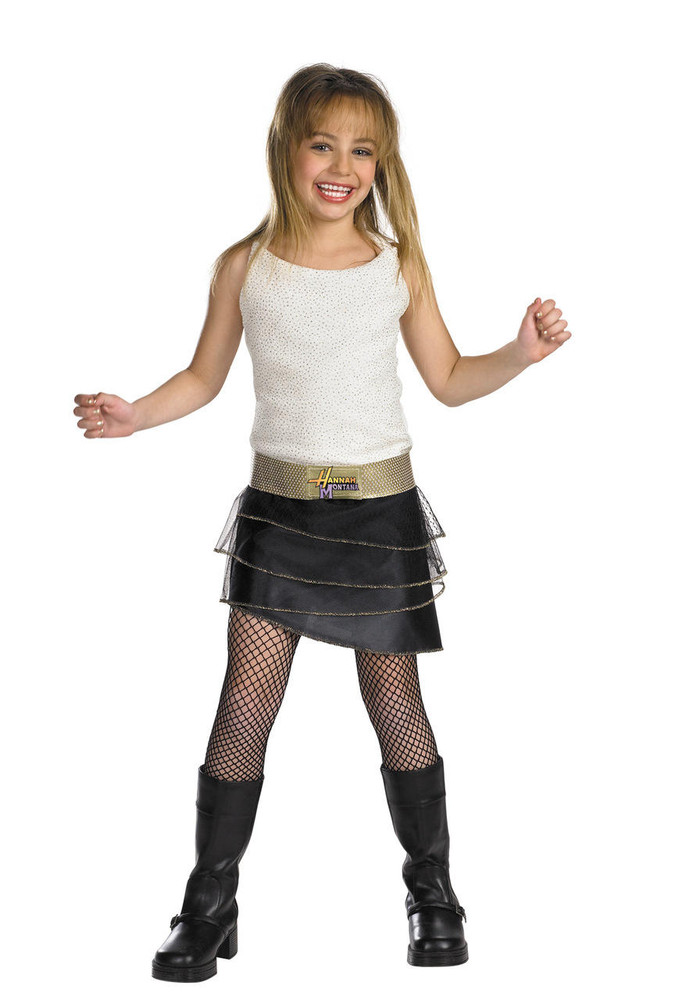 Disguise Disguise Girls Hannah Montana Quality Costume