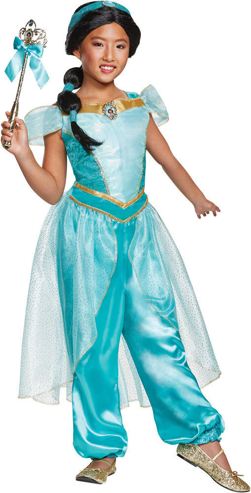 Disguise Disguise Girls Jasmine Deluxe Costume