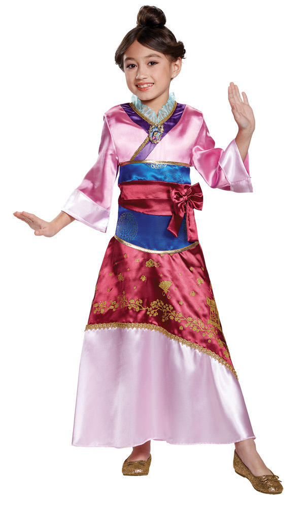 Disguise Disguise Girls Mulan Deluxe Costume