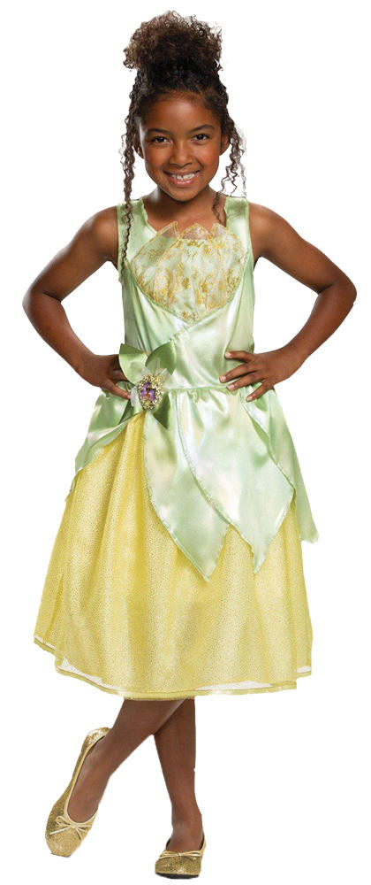 Disguise Disguise Girls Tiana Classic Costume