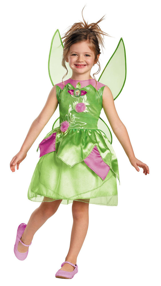 Disguise Disguise Girls Tinker Bell Classic Costume