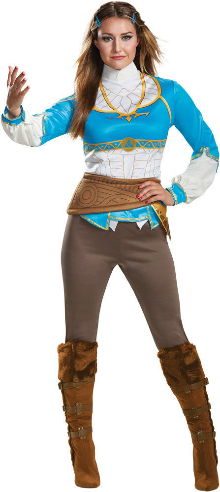 Disguise Disguise Womens Zelda Breath of the Wild Costume