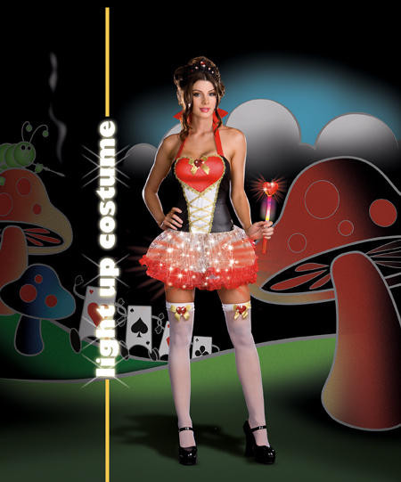 Dreamgirl Dreamgirl Womens Queen of Heartbreak Costume