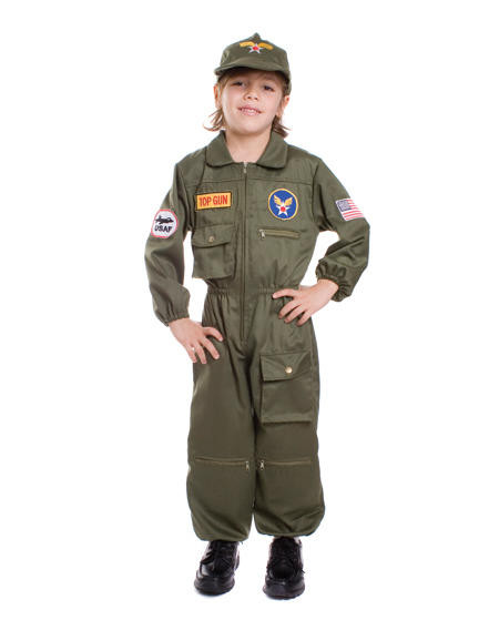 Dress Up America Dress Up America Air Force Pilot
