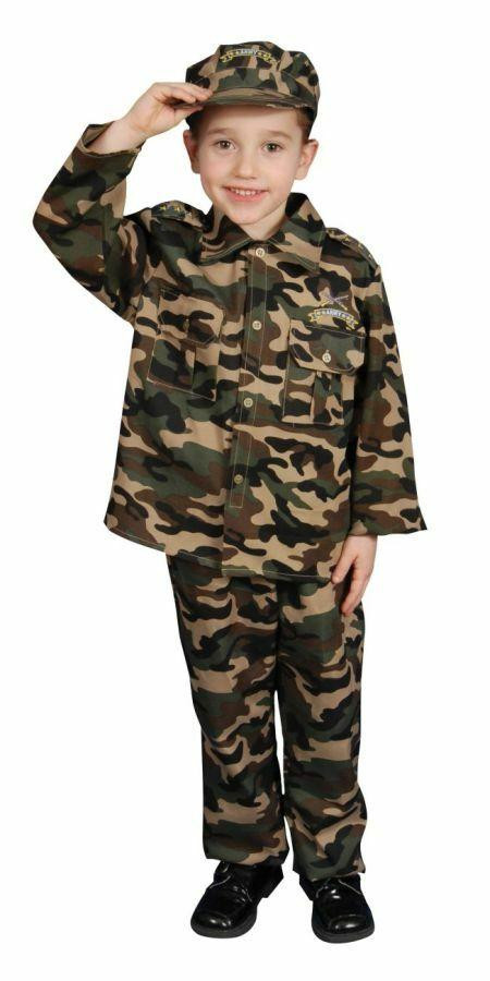 Dress Up America Dress Up America Army