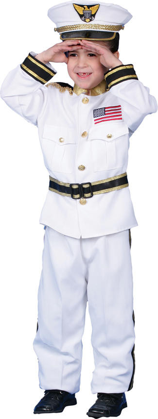 Dress Up America Dress Up America Navy Admiral