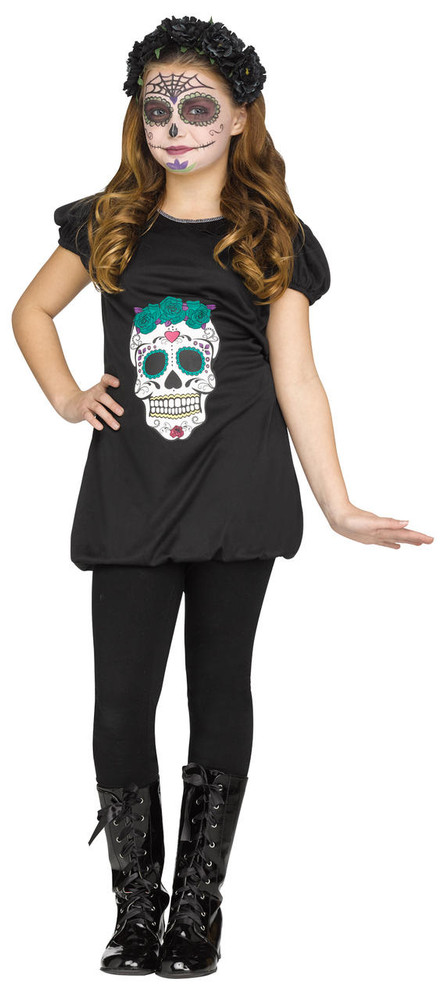 Fun World Fun World Day of the Dead Romper