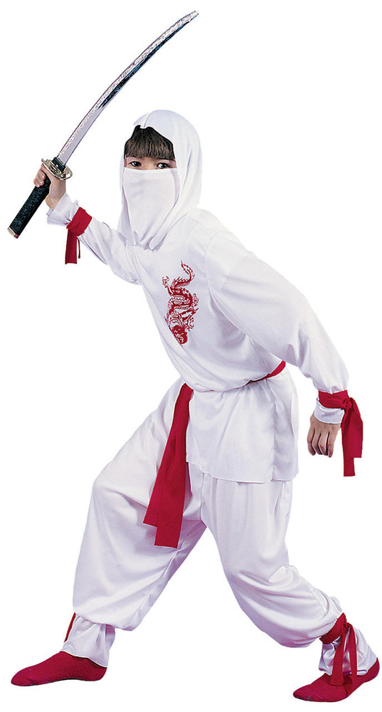 Fun World Fun World White Ninja Deluxe