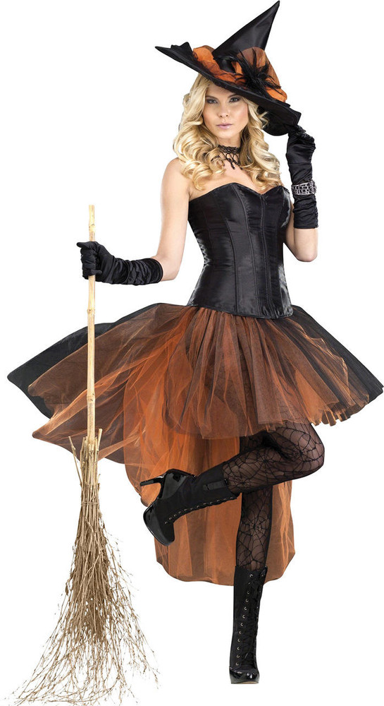 Fun World Fun World Womens Be Witchin Costume
