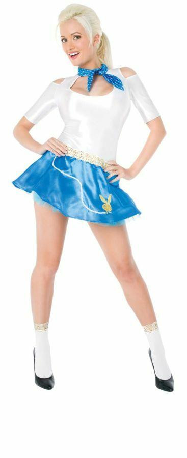 Fun World Fun World Womens Playboy Fifties Flirt Costume