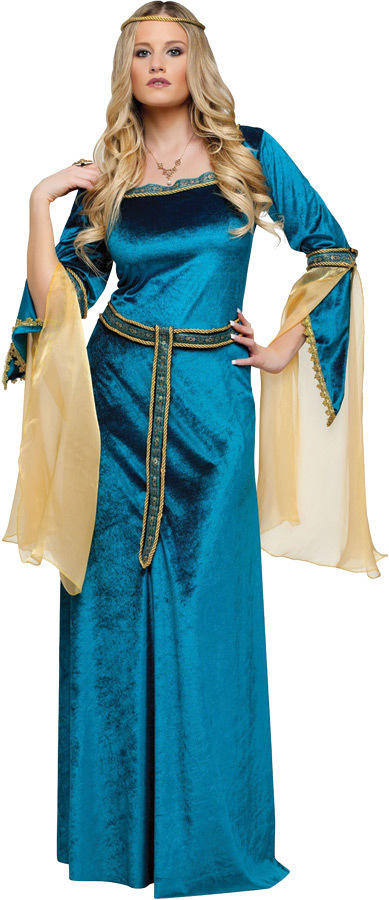 Fun World Fun World Womens Renaissance Princess Costume
