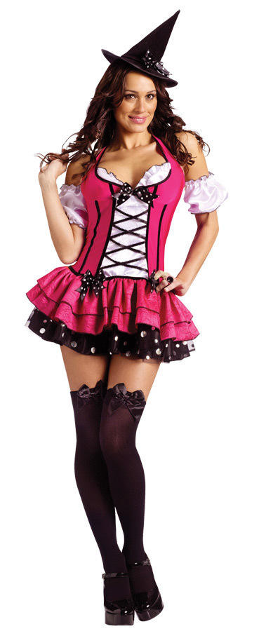 Fun World Fun World Womens Sugar N Spice Witch Costume