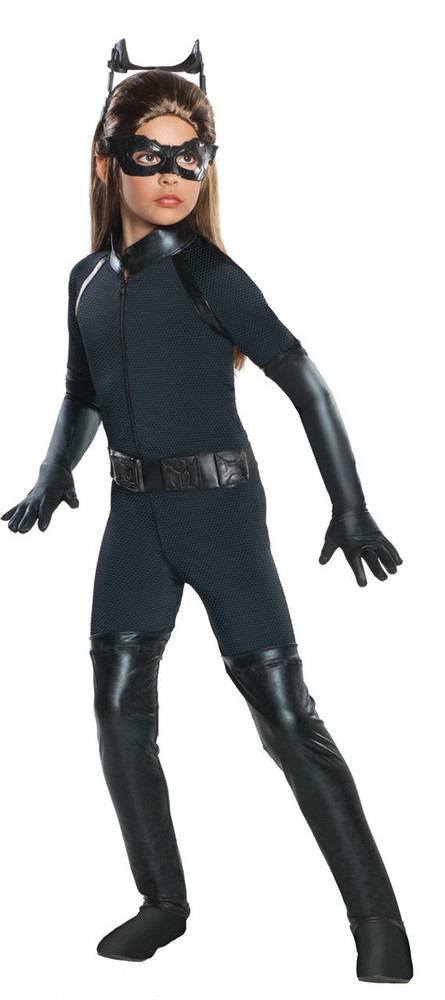Rubies Girls Deluxe Catwoman Costume - Dark Knight Trilogy
