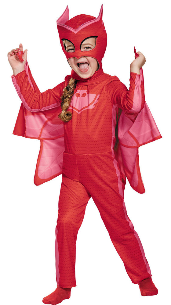 Disguise Girls Owlette Classic Costume - PJ Masks