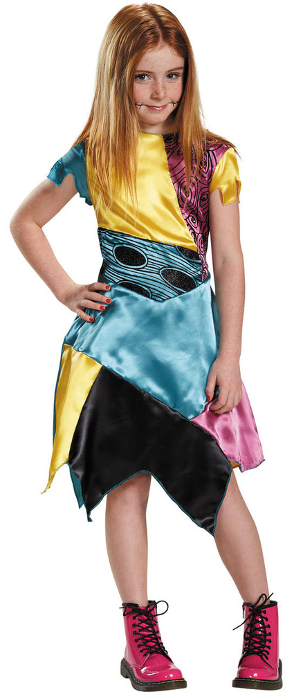 Disguise Girls Sally Classic Costume - the Nightmare Before Christmas