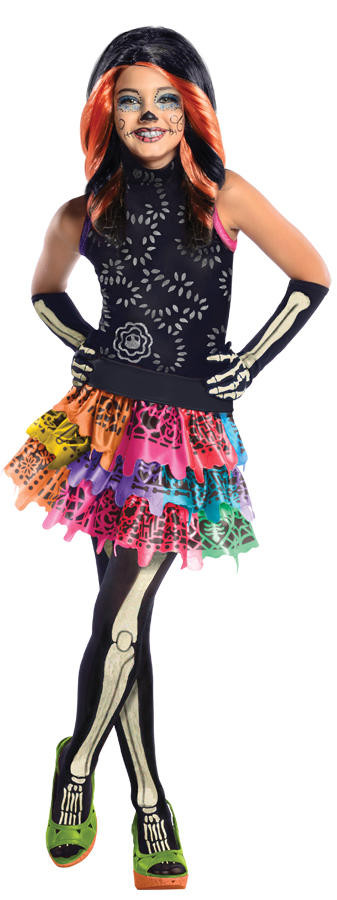 Rubies Girls Skelita Calaveras Costume - Monster High